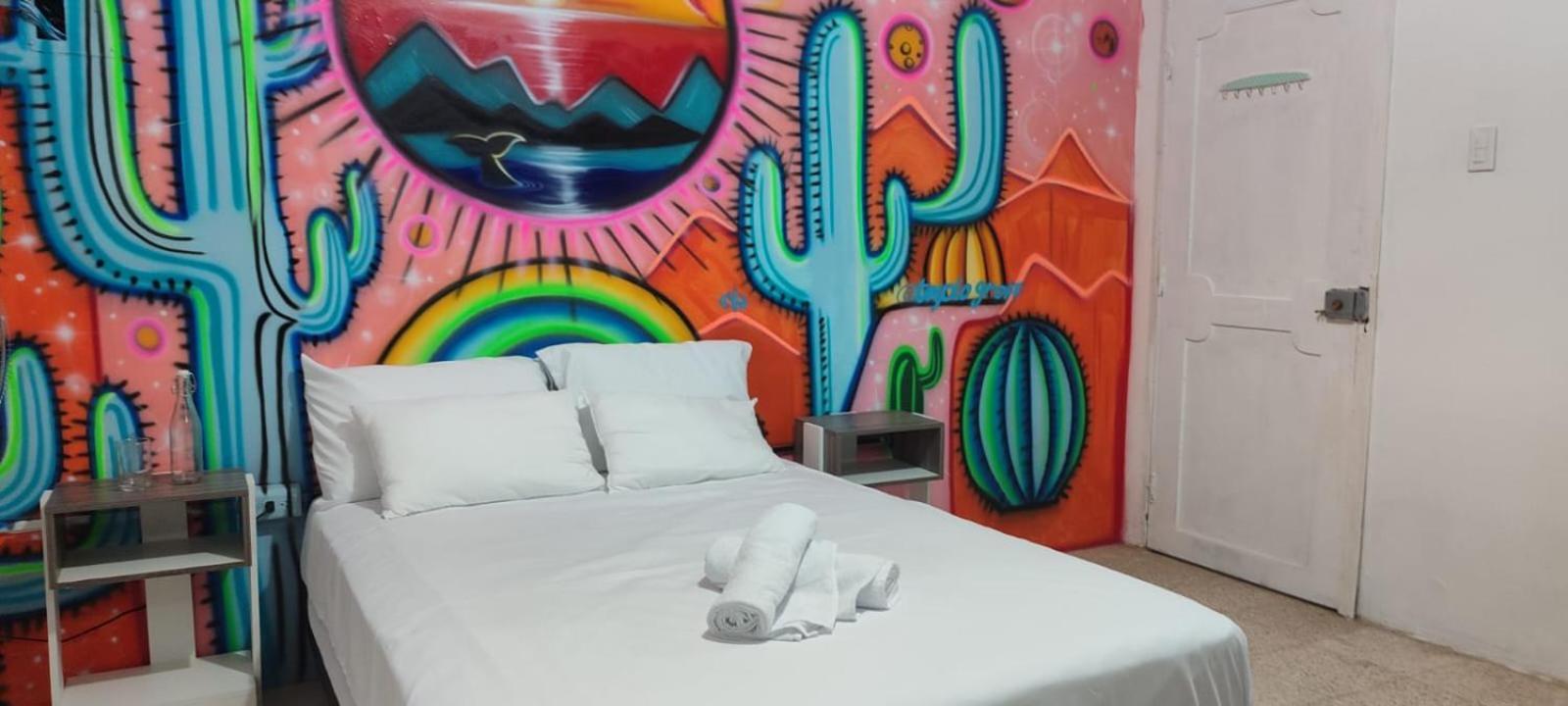 Garden House Puerto Lopez Hotel Екстериор снимка