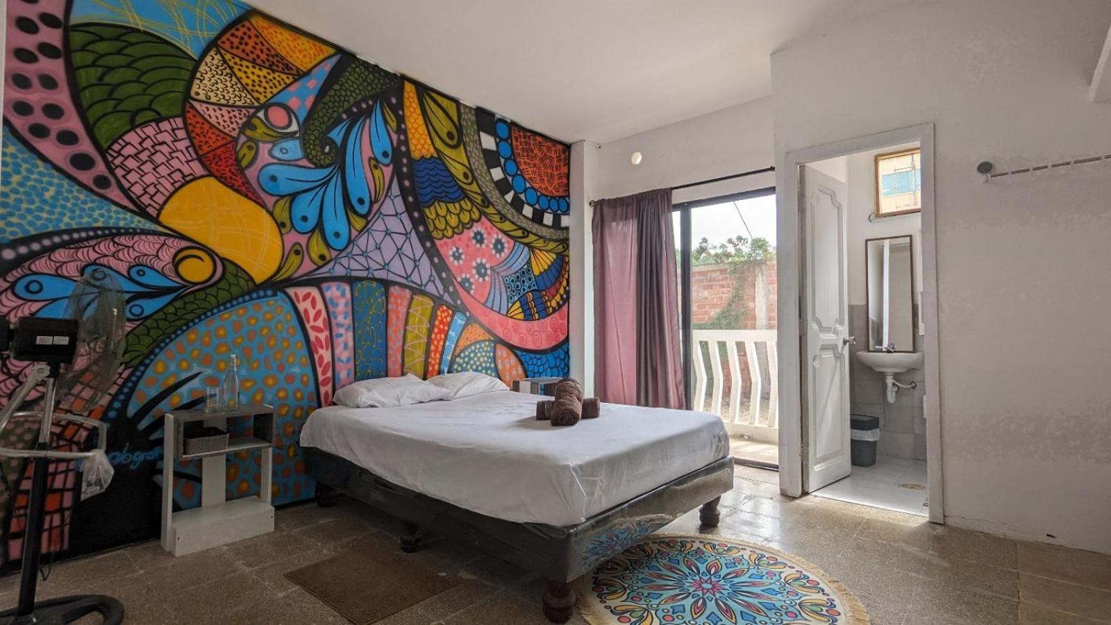 Garden House Puerto Lopez Hotel Екстериор снимка