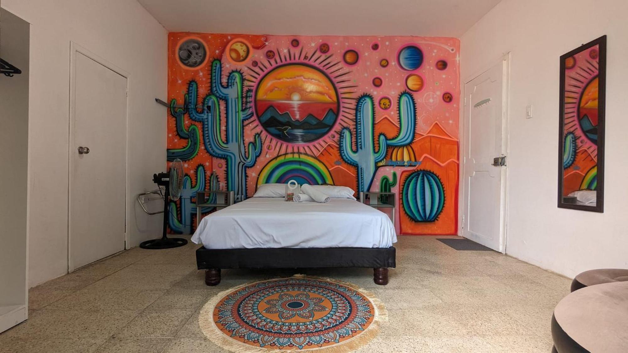 Garden House Puerto Lopez Hotel Екстериор снимка